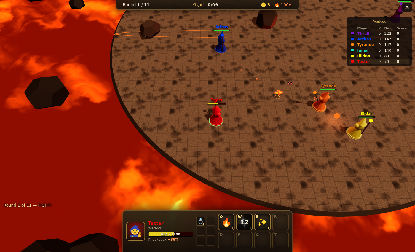 Arcane Arena